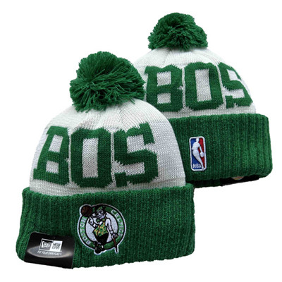 Boston Celtics Knit Hats 039